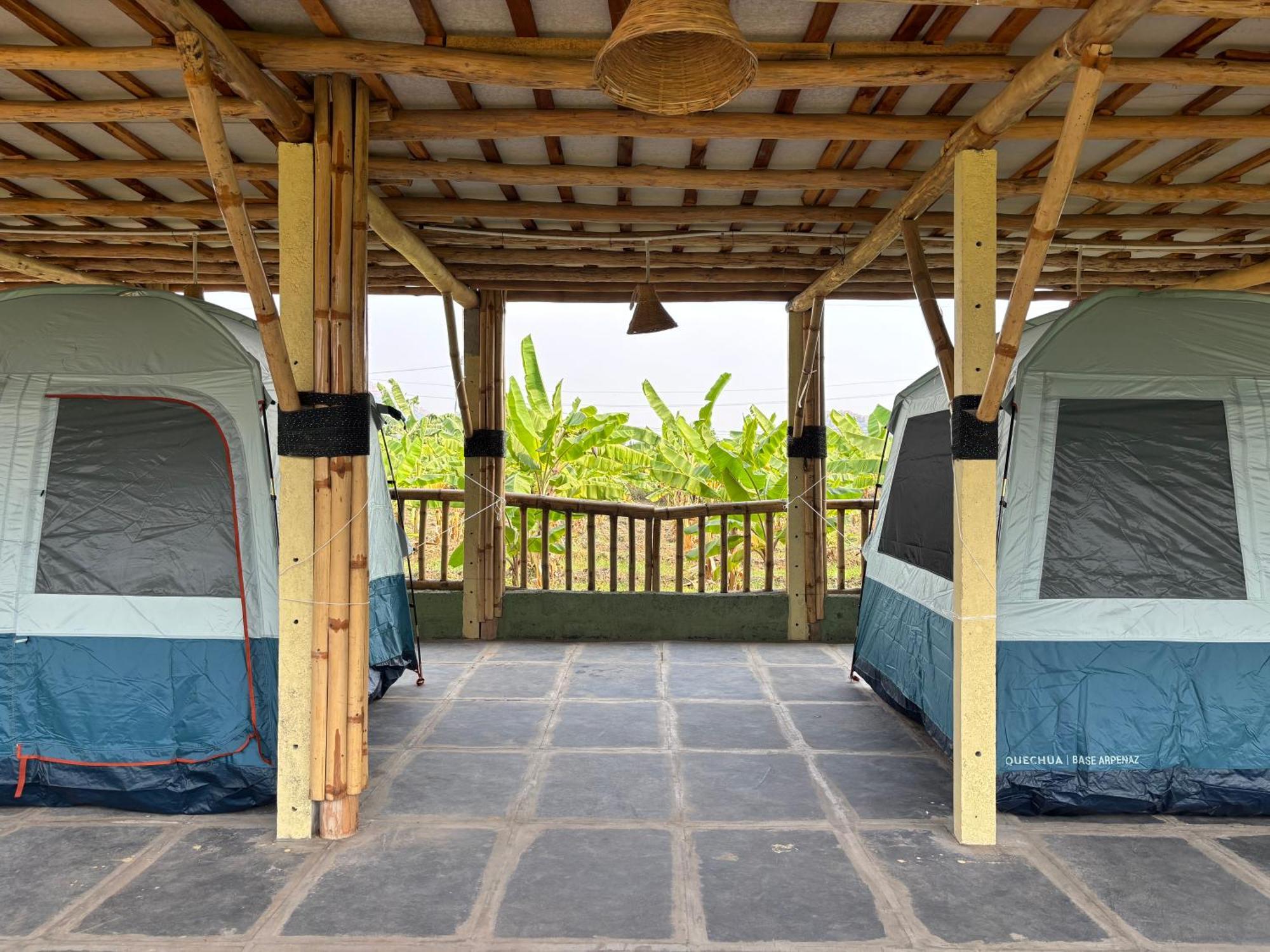 Mowgli'S Cafe Hampi & Guest House Esterno foto