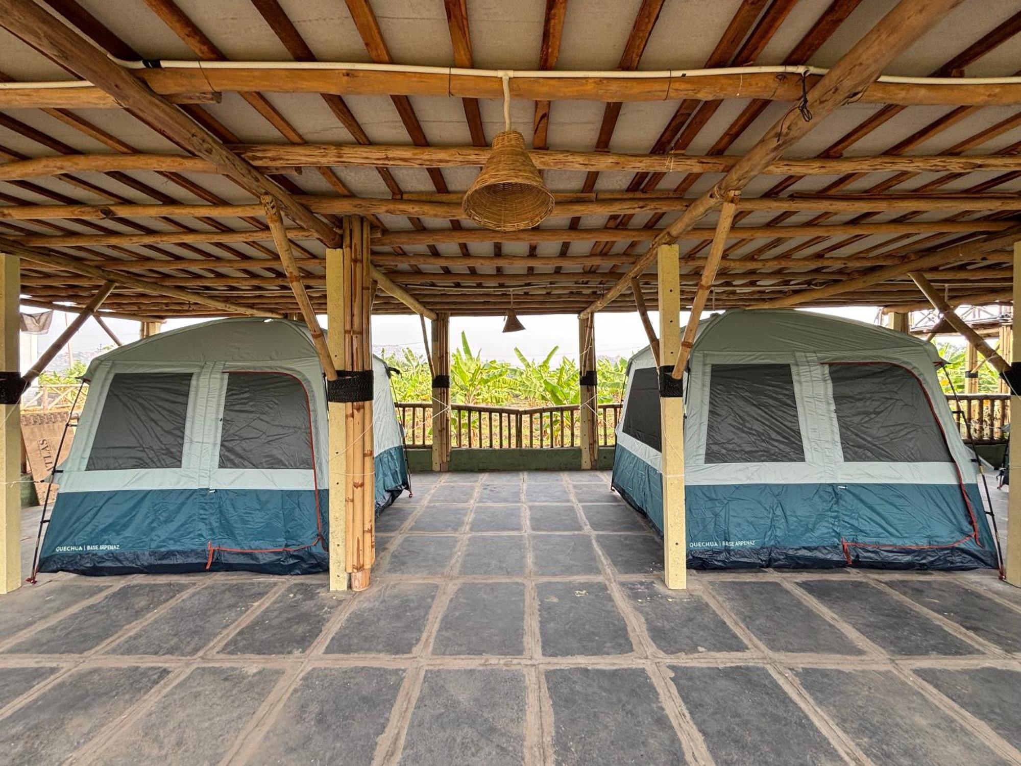 Mowgli'S Cafe Hampi & Guest House Esterno foto