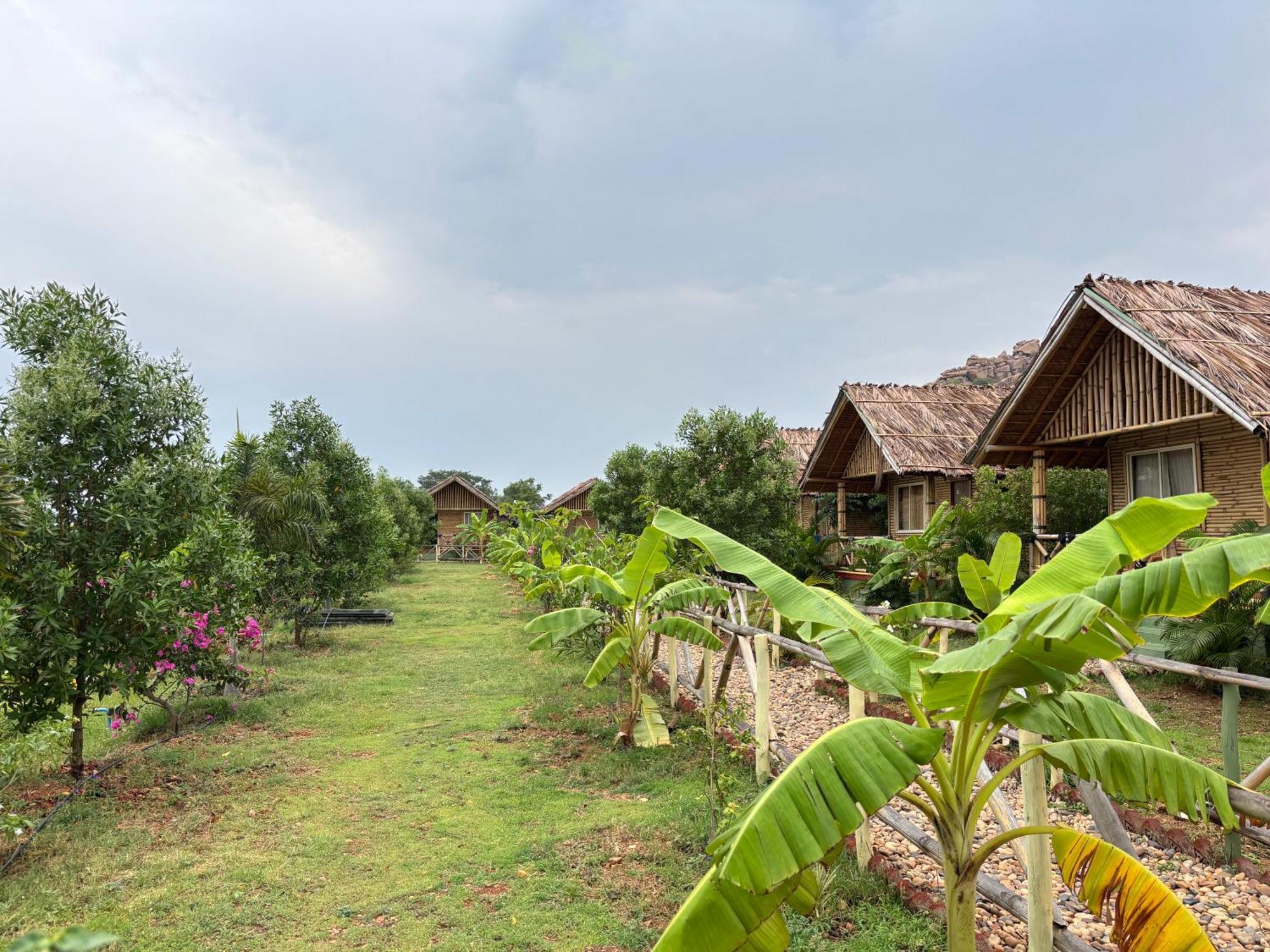 Mowgli'S Cafe Hampi & Guest House Esterno foto